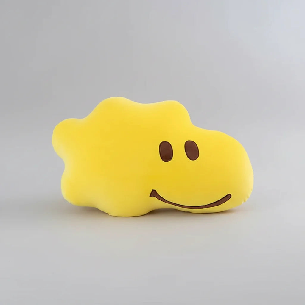 Kawaii Classic Cartoon Beagle Dog & Yellow Bird Plush Pillow – Soft Stuffed Sofa Doll (40–80cm)