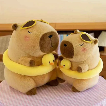 Capybara Plush Toy – 9.1" (23cm) Soft Anime Stuffed Animal Doll