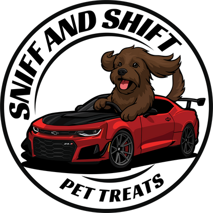 Ella in the Camaro Die-Cut Sticker: 3 Inch