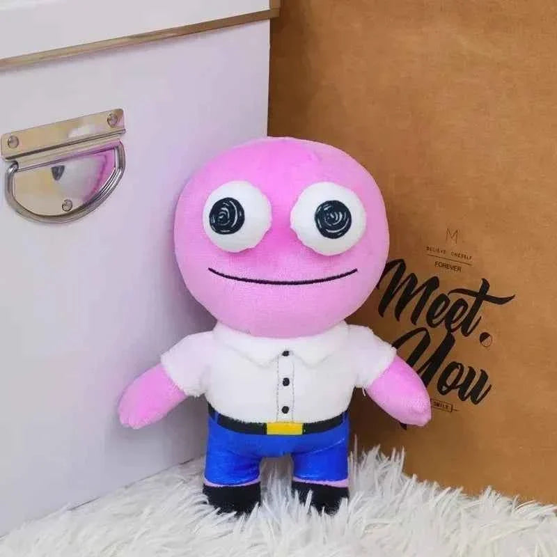Smiling Frog Plush Toy – 9.8" (25cm) Soft Stuffed Doll