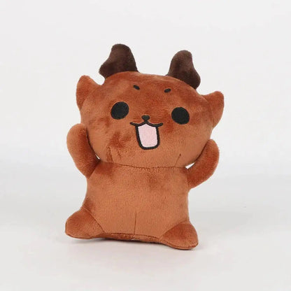 Forest Animal Plush Toy – Elk Deer & Owl Stuffed Doll