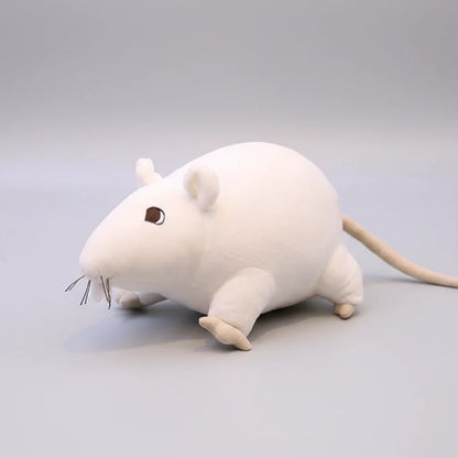 Lifelike Mouse Plush Toy – Soft Stuffed Animal Pillow (7.9"-23.6")