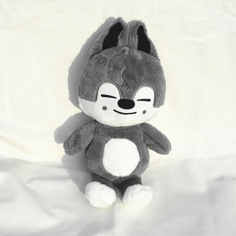 SKZOO Plush Toy 50cm – Kawaii Wolfchan Stuffed Animal Sleeping Pillow (Kpop Gift)