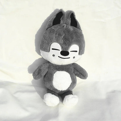 SKZOO Plush Toy 50cm – Kawaii Wolfchan Stuffed Animal Sleeping Pillow (Kpop Gift)