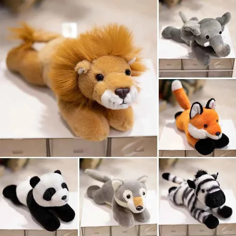 Realistic Animal Plush Toy – Soft Safari Stuffed Animal Collection