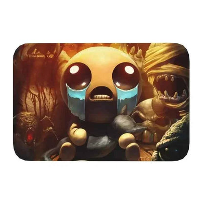 Pixel Style Cartoon Floor Mat – Soft Non-Slip Area Rug for Bedroom and Entryway