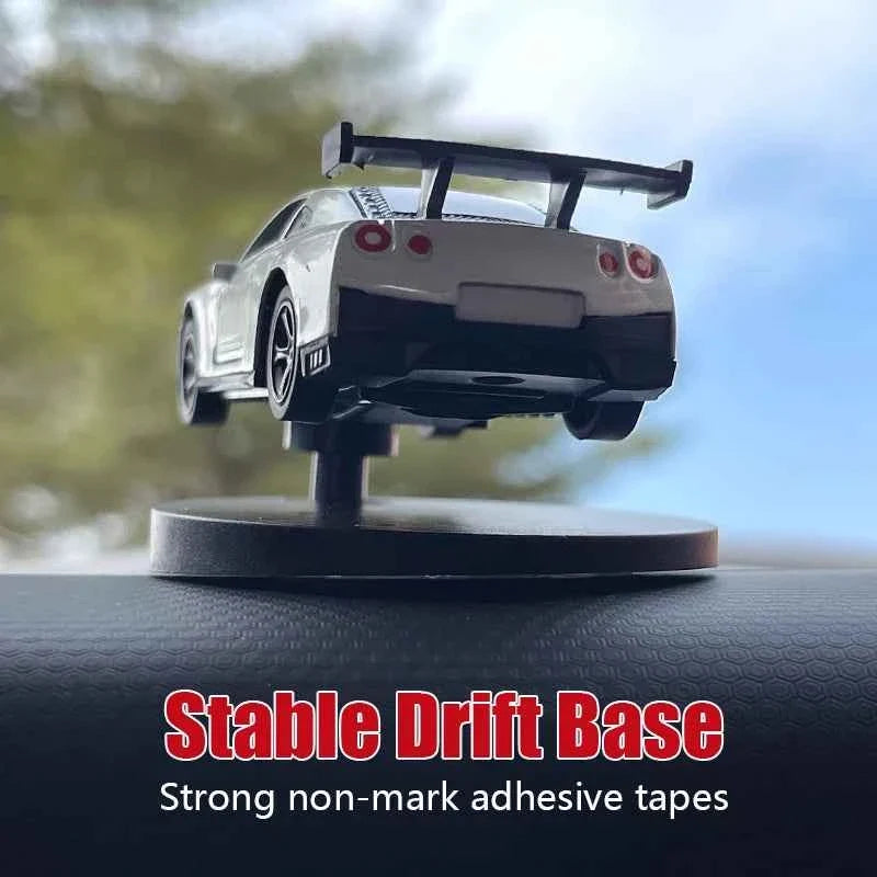 Drift Car dashboard toy model swing turning cool sports race auto ornaments interior accessories decor items fun decorations men