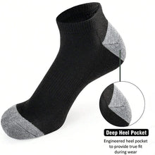 10 Pairs Breathable Low-Cut Socks – Odor Proof & Sweat Absorbing