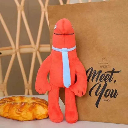 Smiling Frog Plush Toy – 9.8" (25cm) Soft Stuffed Doll