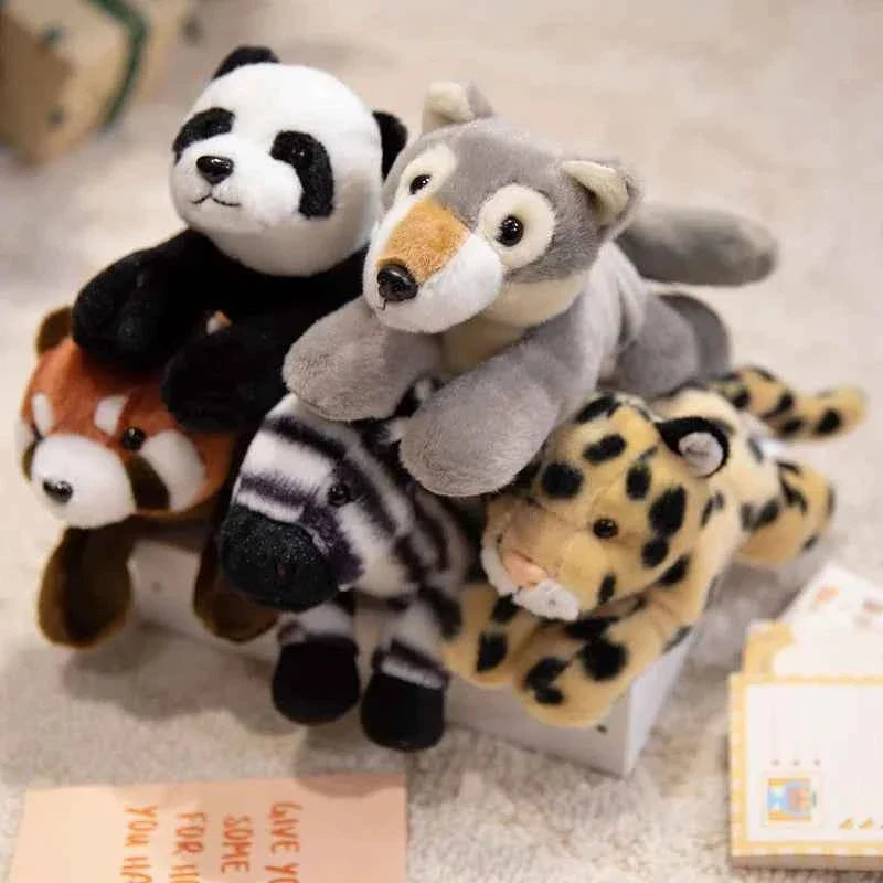 Realistic Animal Plush Toy – Soft Safari Stuffed Animal Collection