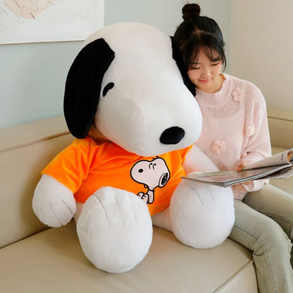 Snoopy Plush Toy – Big Size Stuffed Pillow & Sofa Cushion