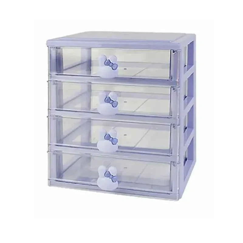 Desktop Storage Box Organizer Student Drawer Box Pen Holder