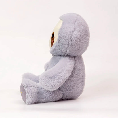 Soothing Sloth Plush Toy – Breathing Sound & Light Companion