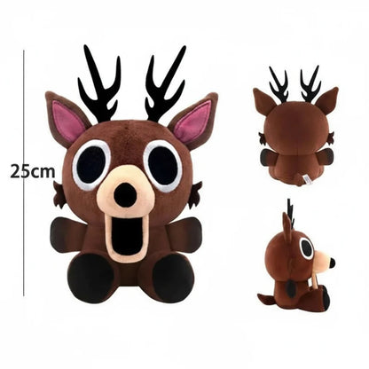 99 Nights in The Forest Deer Plush Toy – 15.0" (38cm) Soft Anime Game Stuffed Animal