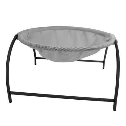 Cat Hammock Cot Bed – Breathable Cooling Elevated Metal Frame Sofa Sleeping Bed, 4 Colors
