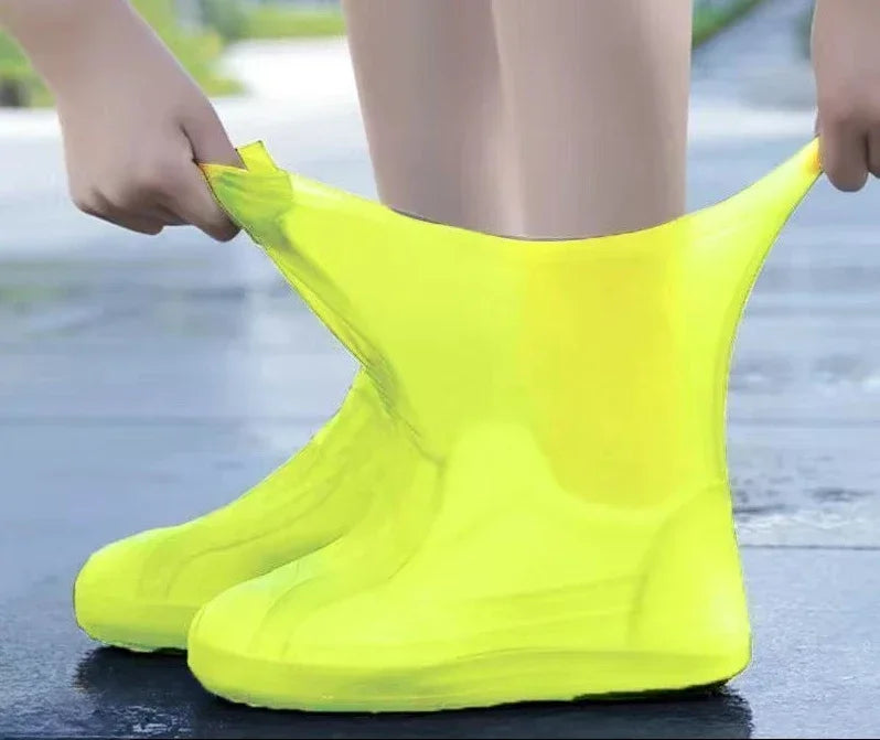 Waterproof Silicone Shoe Covers – Non-Slip Rain Overshoes