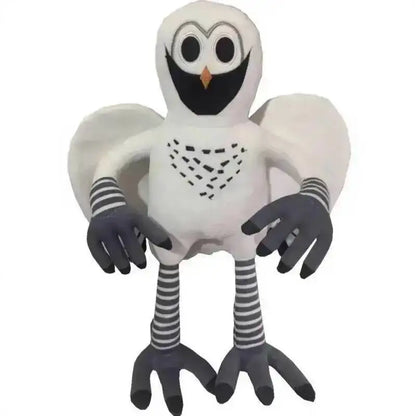 Forest Animal Plush Toy – Elk Deer & Owl Stuffed Doll