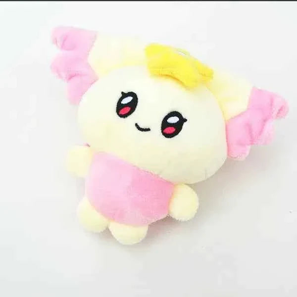 Kawaii Character Plush Toy – Soft Stuffed Animal Doll for Room Decor