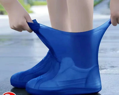 Waterproof Silicone Shoe Covers – Non-Slip Rain Overshoes
