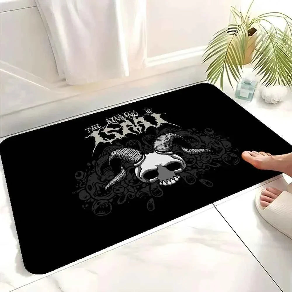 Pixel Game Entrance Floor Mat – Washable Non-Slip Area Rug for Bedroom and Living Room