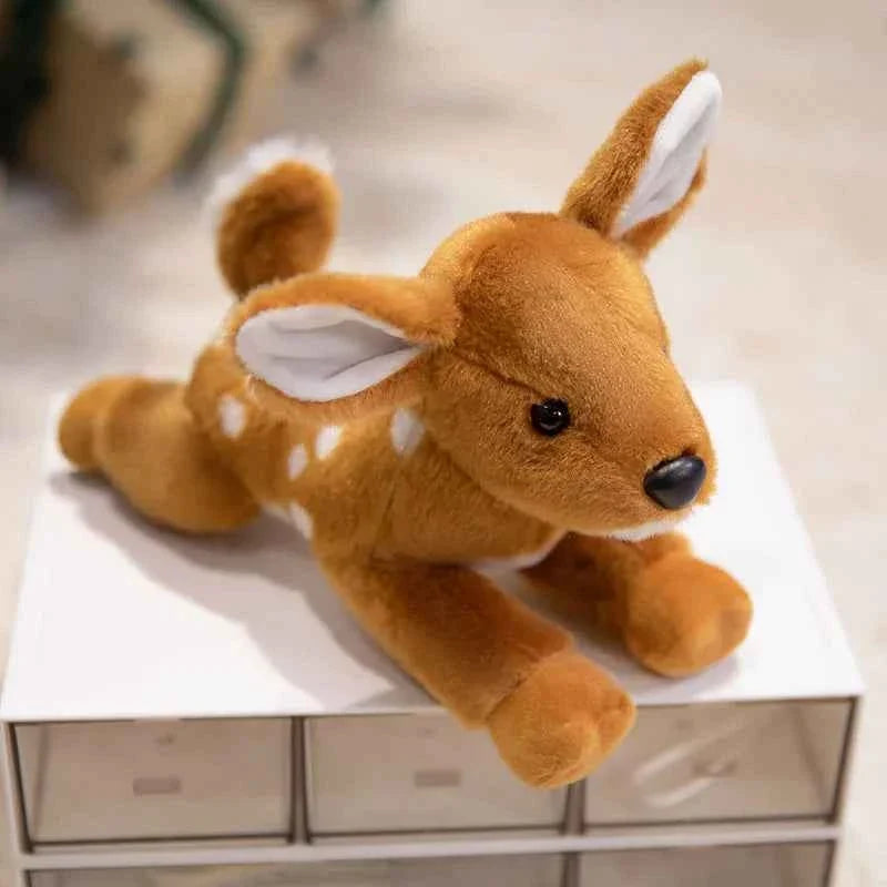 Realistic Animal Plush Toy – Soft Safari Stuffed Animal Collection