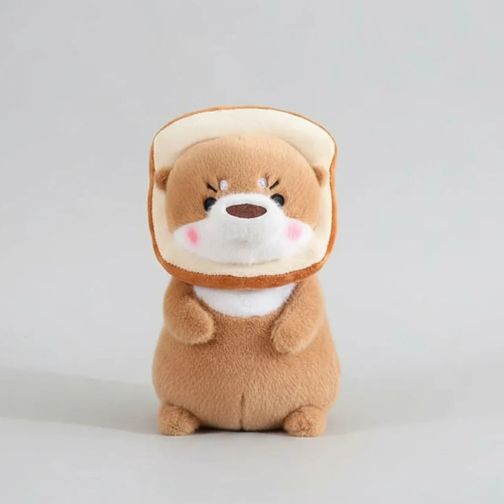 Kawaii Otter Plush Pillow – Soft Dinosaur Rabbit Unicorn Stuffed Animal