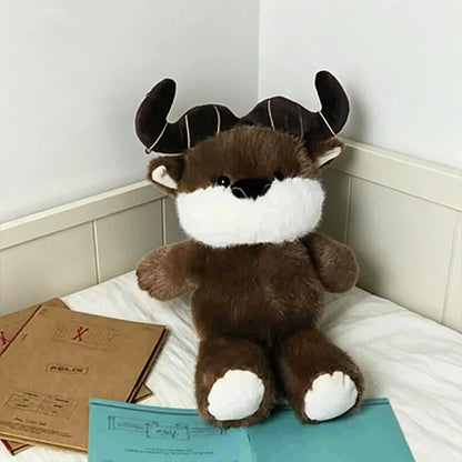 Cute Cow Plush Toy – Soft Stuffed Cow Companion Plush