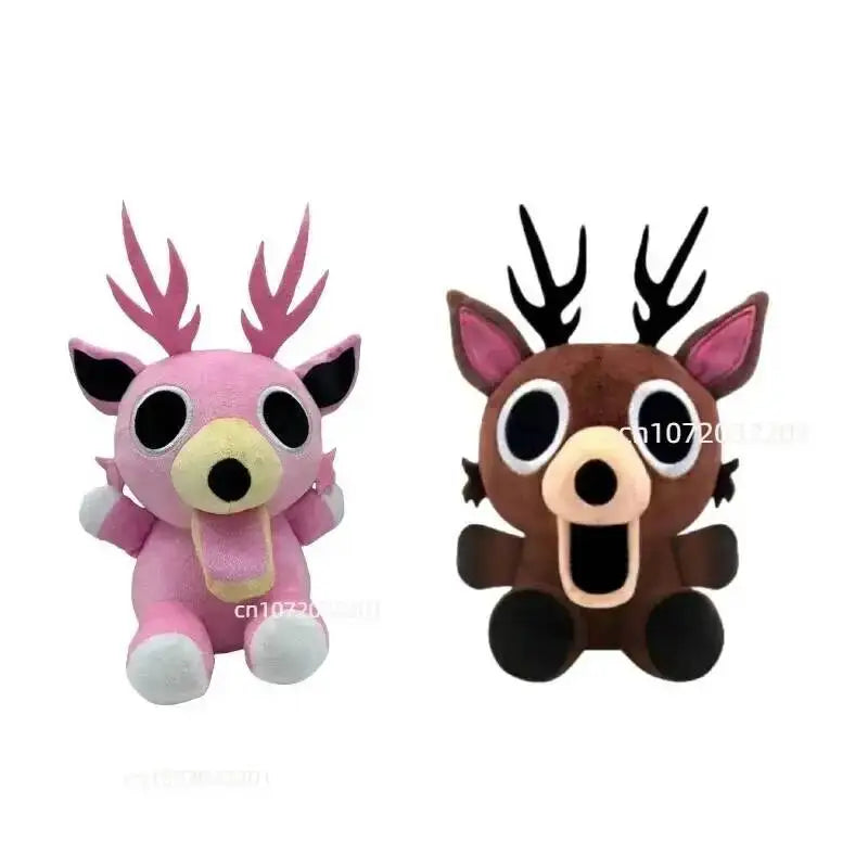 Forest Animal Plush Toy – Elk Deer & Owl Stuffed Doll