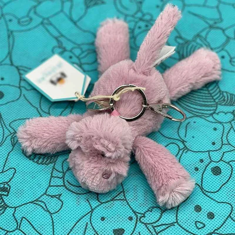Mini Food Plush Bag Charm – Soft Jellyfish Cherry Watermelon Keychain Plush