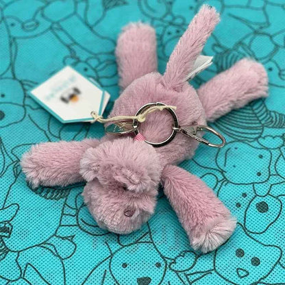 Mini Food Plush Bag Charm – Soft Jellyfish Cherry Watermelon Keychain Plush