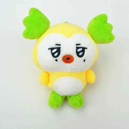 Kawaii Character Plush Toy – Soft Stuffed Animal Doll for Room Decor
