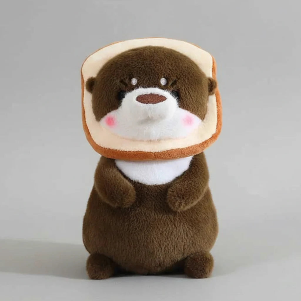 Kawaii Otter Plush Pillow – Soft Dinosaur Rabbit Unicorn Stuffed Animal