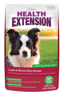 Health Extension All Life Stages Lamb and Brown Rice Dog Food