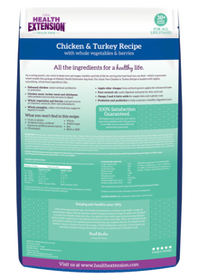 Health Extension All Life Stages Chicken and Turkey Dog Food