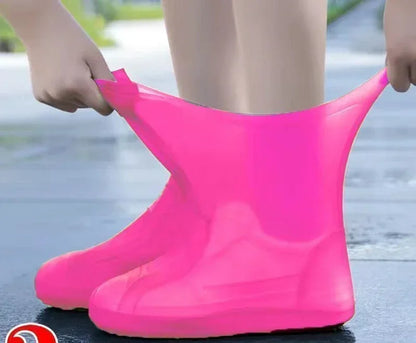 Waterproof Silicone Shoe Covers – Non-Slip Rain Overshoes