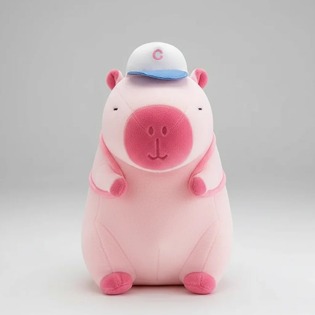 Capybara Plush Toy – 9.1" (23cm) Soft Anime Stuffed Animal Doll
