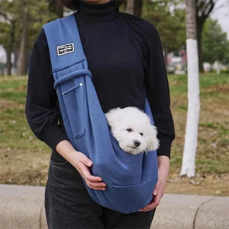 Dog Sling Carrier - Secure and Comfortable