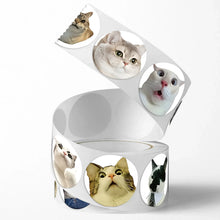100pcs/500pcs Cartoon Meme Cat Stickers For School Reward Stickers Classroom Decor Encouragement Sticker For Student Teacher