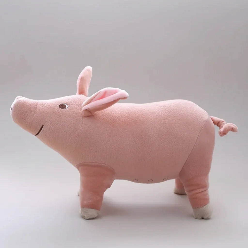 Cute Pig Plush Toy Pillow – Soft Stuffed Animal Cushion (25–60 cm)