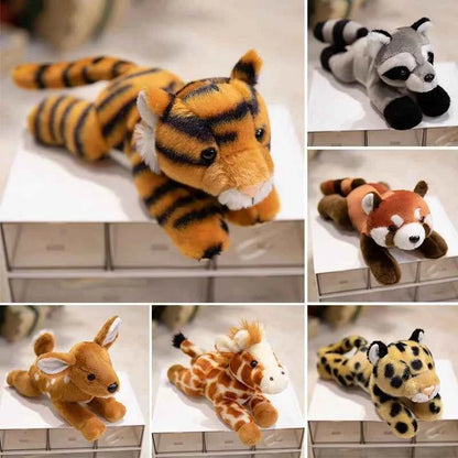 Realistic Animal Plush Toy – Soft Safari Stuffed Animal Collection