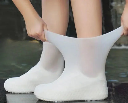 Waterproof Silicone Shoe Covers – Non-Slip Rain Overshoes