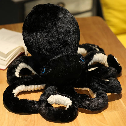 Lifelike Octopus Plush Toy – Giant Sea Animal Pillow