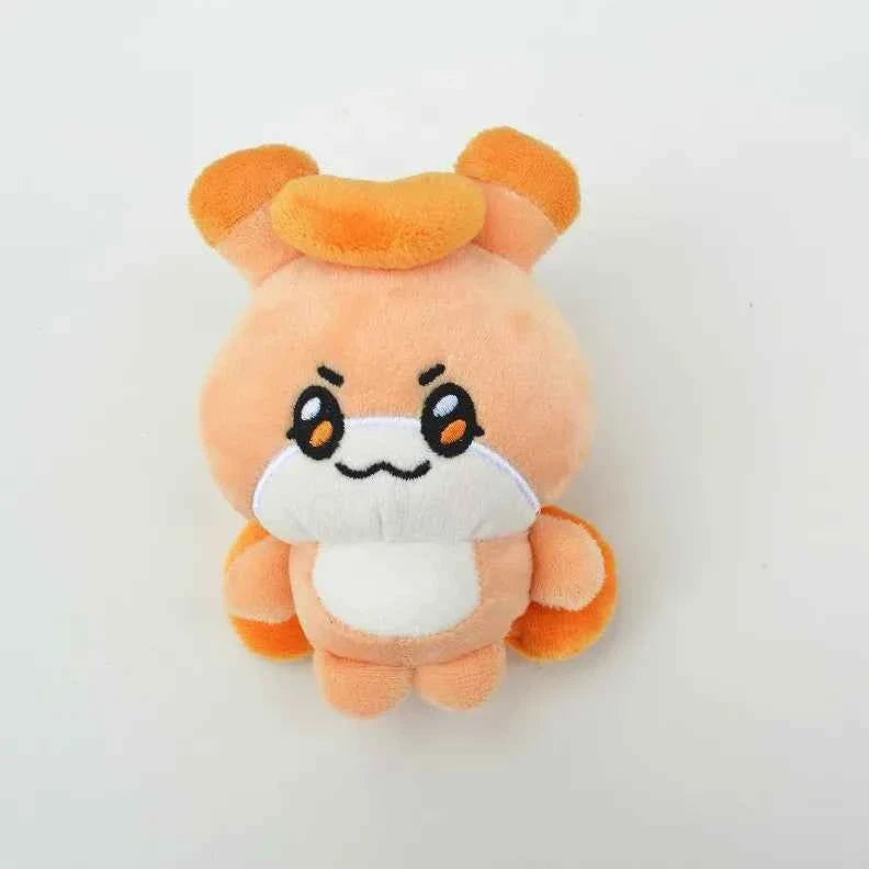 Kawaii Character Plush Toy – Soft Stuffed Animal Doll for Room Decor