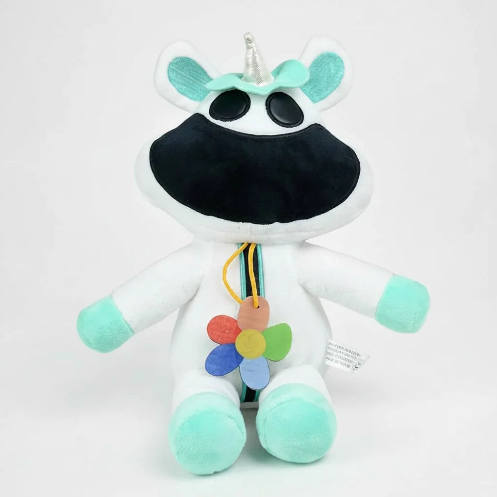 Smiling Critters Mini Plush Toy – Soft Cartoon Character Doll