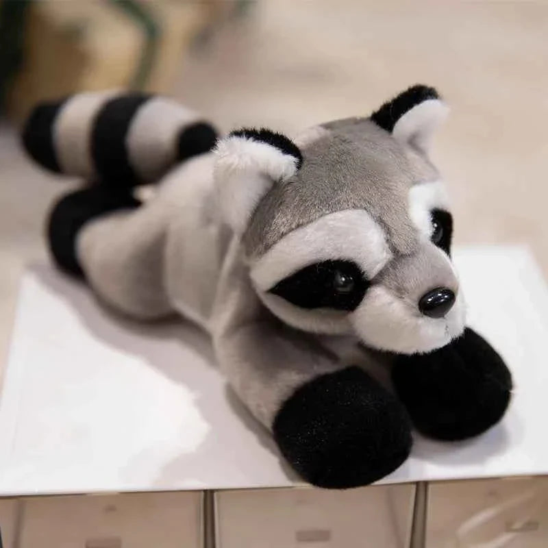 Realistic Animal Plush Toy – Soft Safari Stuffed Animal Collection