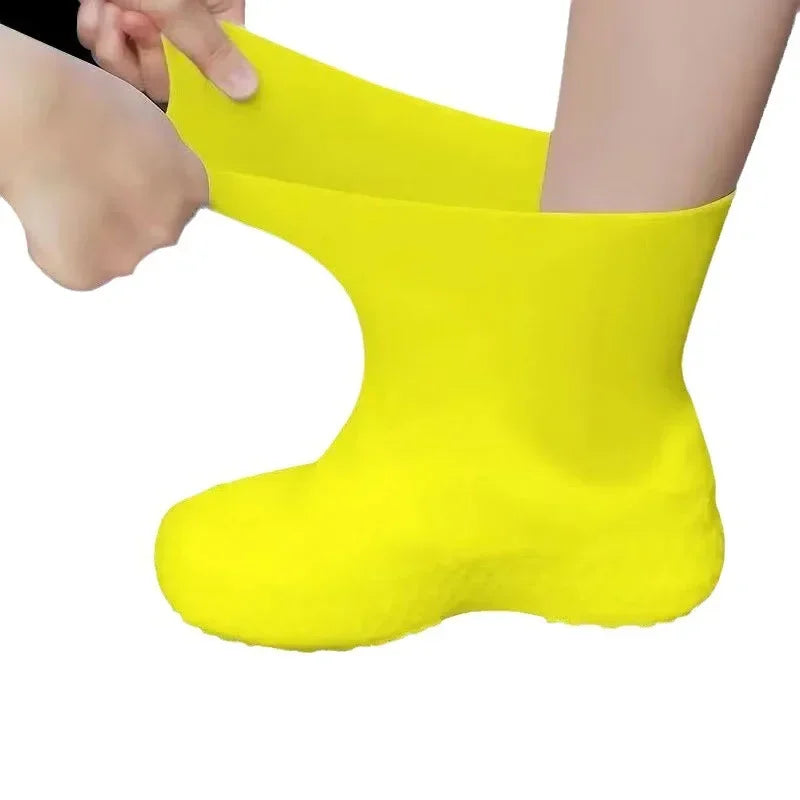 Waterproof Silicone Shoe Covers – Non-Slip Rain Overshoes
