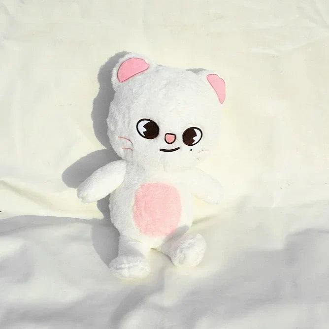 SKZOO Plush Toy 50cm – Kawaii Wolfchan Stuffed Animal Sleeping Pillow (Kpop Gift)