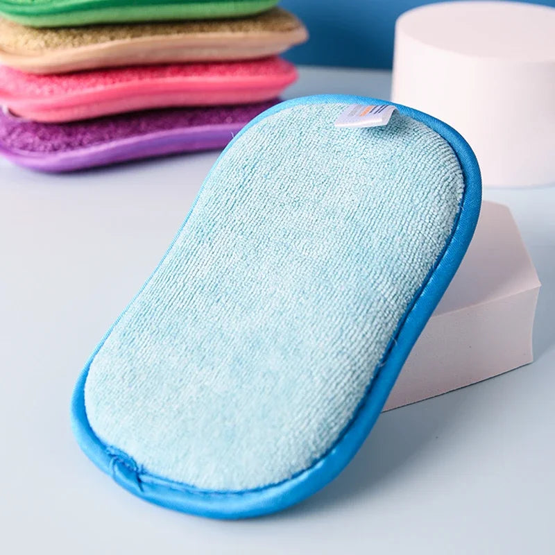 5/10/20PCS Reusable Washable Sponges Magic Sponge Eraser Kitchen Sponge Cleaning Product Gadgets Tools Kitchen Tools Accessories