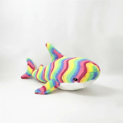 Kawaii Shark Plush Pillow – Super Soft Stuffed Animal Cuddle Toy