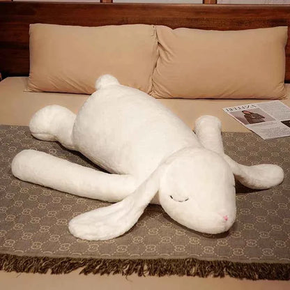 Lovely Giant Big Ear Bunny Plush Toy (35.4/43.3 in) - Soft Rabbit Stuffed Pillow Gift